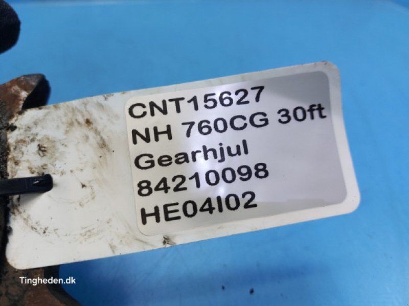 Schneidwerk typu New Holland 760CG, Gebrauchtmaschine v Hemmet (Obrázek 12)