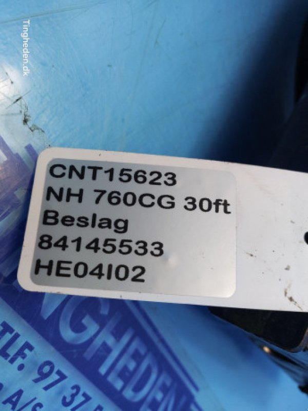 Schneidwerk des Typs New Holland 760CG, Gebrauchtmaschine in Hemmet (Bild 15)