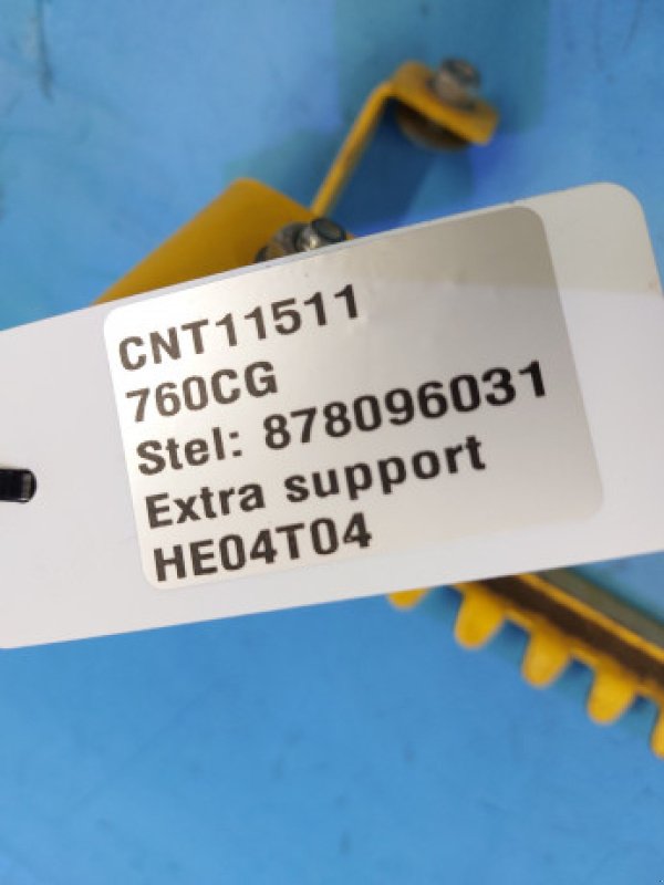 Schneidwerk of the type New Holland 760CG, Gebrauchtmaschine in Hemmet (Picture 11)