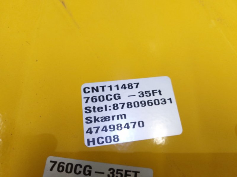 Schneidwerk typu New Holland 760CG, Gebrauchtmaschine v Hemmet (Obrázek 14)