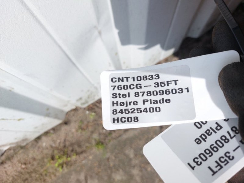 Schneidwerk typu New Holland 760CG, Gebrauchtmaschine v Hemmet (Obrázek 8)