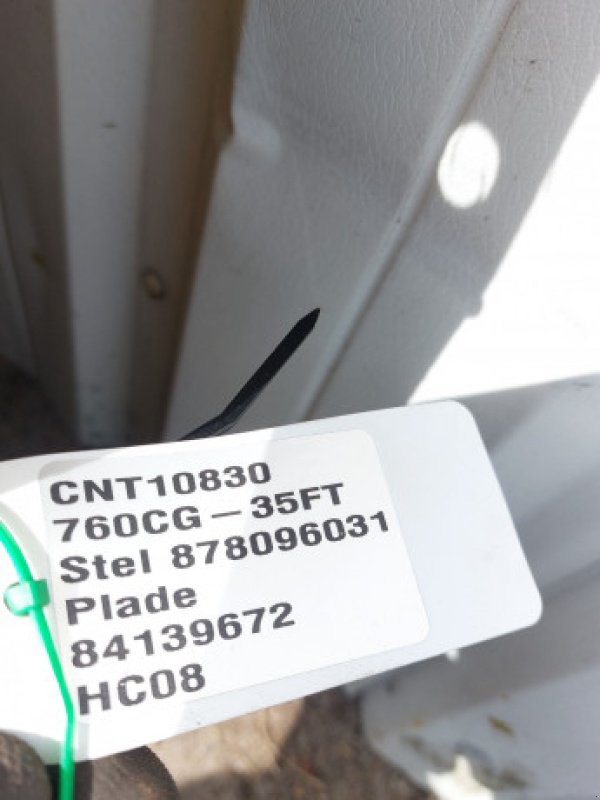 Schneidwerk typu New Holland 760CG, Gebrauchtmaschine v Hemmet (Obrázek 10)