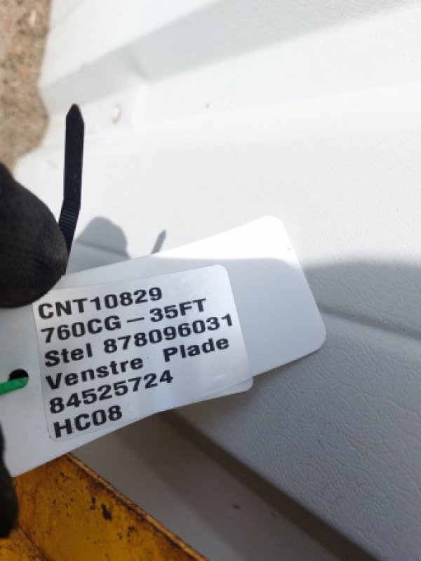 Schneidwerk typu New Holland 760CG, Gebrauchtmaschine v Hemmet (Obrázek 7)