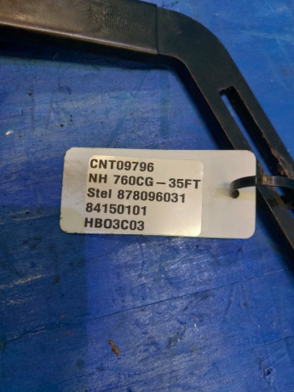 Schneidwerk typu New Holland 760CG, Gebrauchtmaschine v Hemmet (Obrázek 6)
