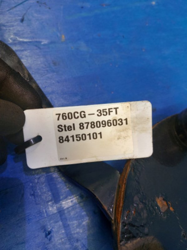 Schneidwerk typu New Holland 760CG, Gebrauchtmaschine v Hemmet (Obrázek 5)