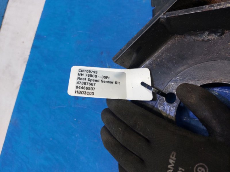 Schneidwerk typu New Holland 760CG, Gebrauchtmaschine v Hemmet (Obrázek 14)