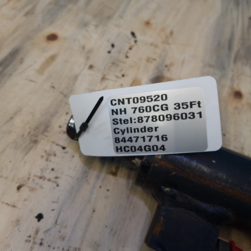 Schneidwerk typu New Holland 760CG, Gebrauchtmaschine v Hemmet (Obrázek 7)