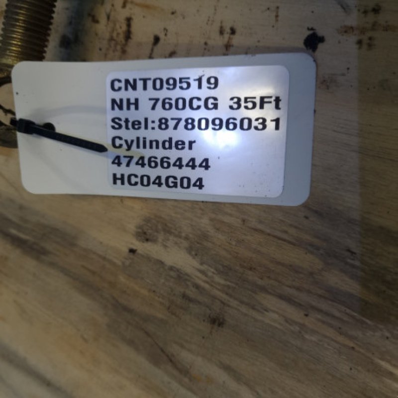 Schneidwerk typu New Holland 760CG, Gebrauchtmaschine v Hemmet (Obrázek 7)