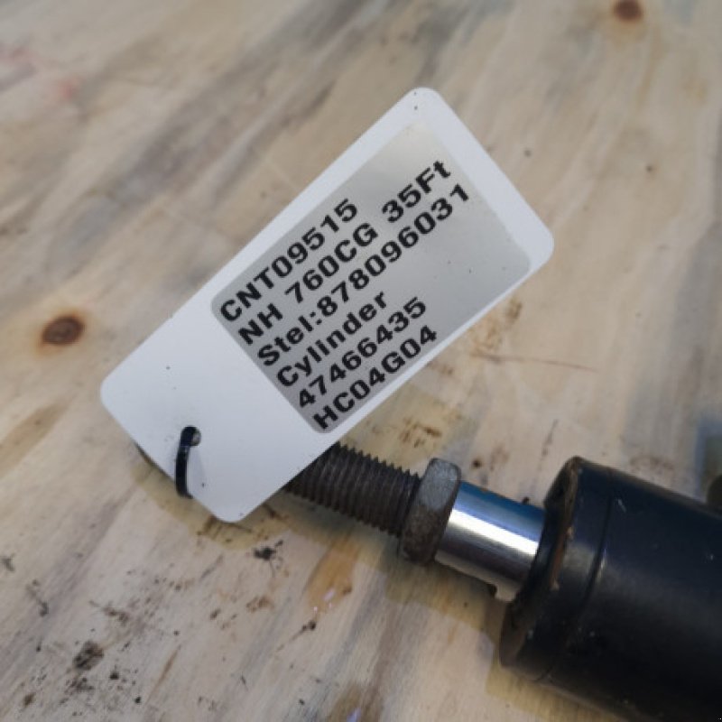 Schneidwerk des Typs New Holland 760CG, Gebrauchtmaschine in Hemmet (Bild 7)