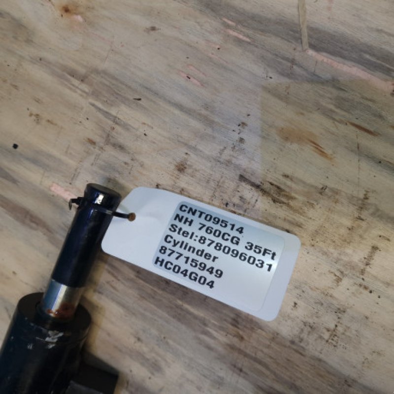 Schneidwerk typu New Holland 760CG, Gebrauchtmaschine v Hemmet (Obrázek 7)