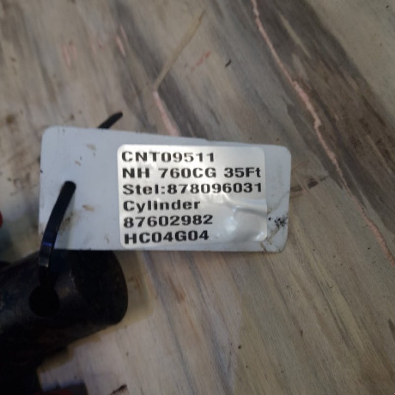 Schneidwerk typu New Holland 760CG, Gebrauchtmaschine v Hemmet (Obrázek 7)