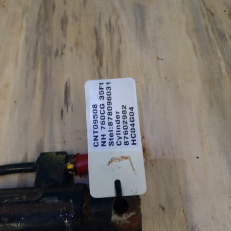 Schneidwerk des Typs New Holland 760CG, Gebrauchtmaschine in Hemmet (Bild 8)