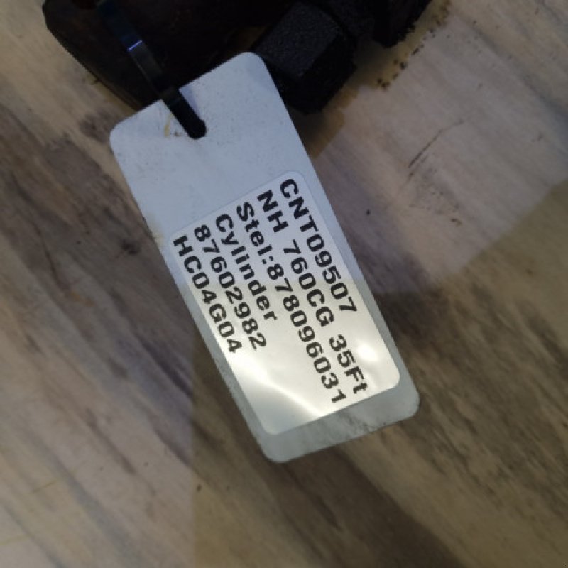 Schneidwerk typu New Holland 760CG, Gebrauchtmaschine v Hemmet (Obrázek 7)