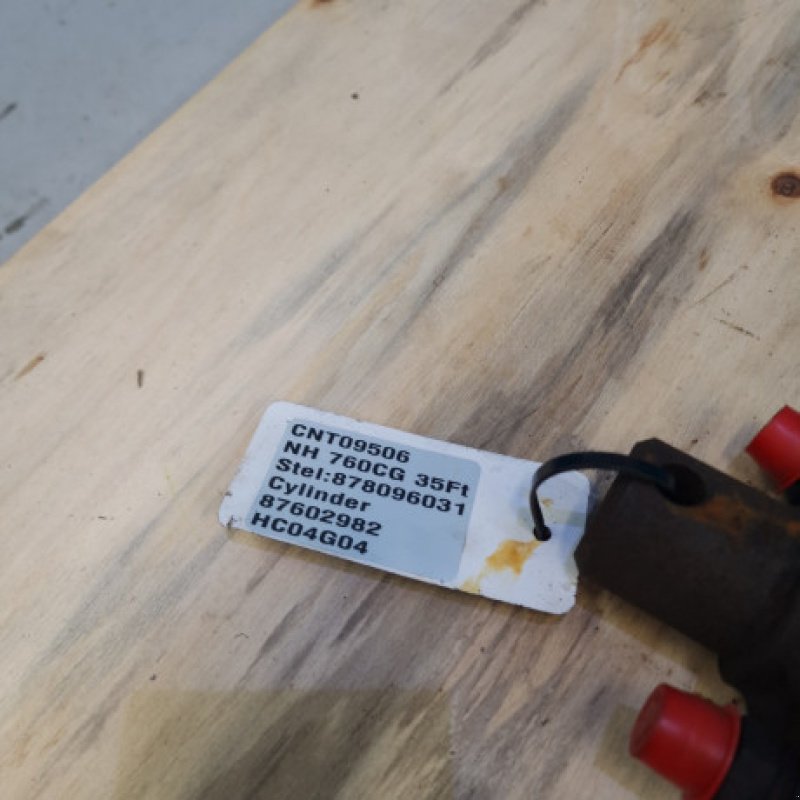 Schneidwerk typu New Holland 760CG, Gebrauchtmaschine v Hemmet (Obrázek 7)