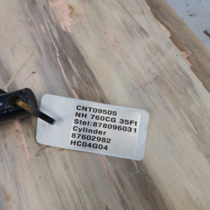 Schneidwerk typu New Holland 760CG, Gebrauchtmaschine v Hemmet (Obrázek 8)