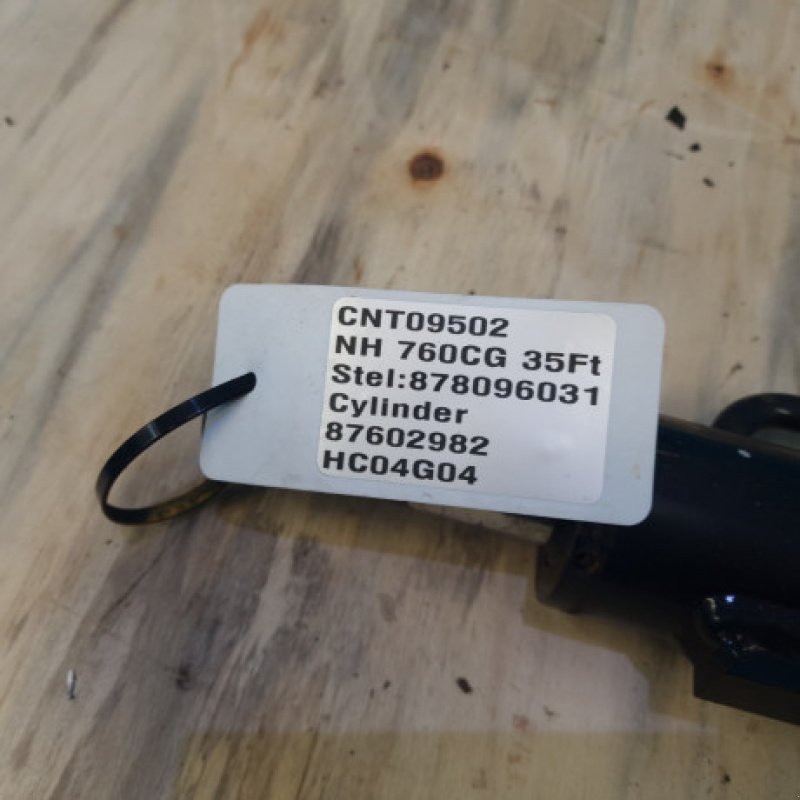 Schneidwerk des Typs New Holland 760CG, Gebrauchtmaschine in Hemmet (Bild 8)