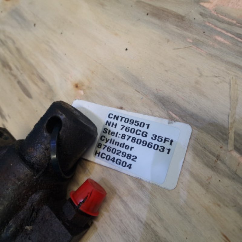 Schneidwerk typu New Holland 760CG, Gebrauchtmaschine v Hemmet (Obrázek 7)