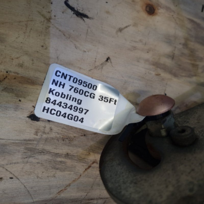 Schneidwerk typu New Holland 760CG, Gebrauchtmaschine v Hemmet (Obrázek 14)