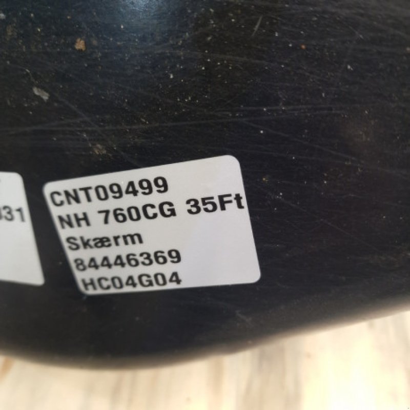 Schneidwerk typu New Holland 760CG, Gebrauchtmaschine v Hemmet (Obrázek 6)