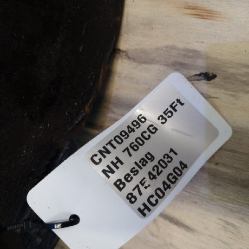 Schneidwerk typu New Holland 760CG, Gebrauchtmaschine v Hemmet (Obrázek 12)