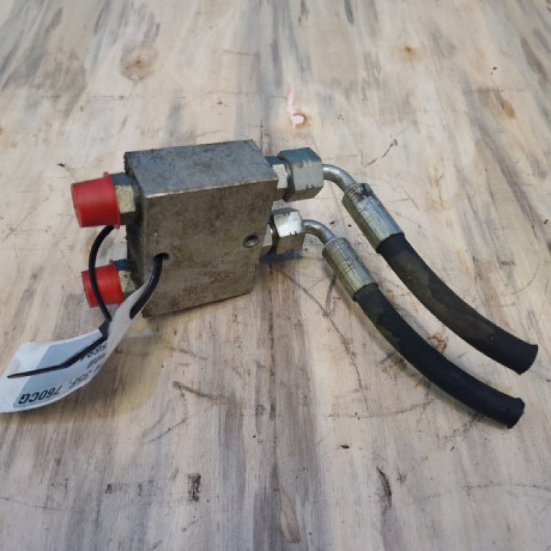 Schneidwerk des Typs New Holland 760CG, Gebrauchtmaschine in Hemmet (Bild 5)