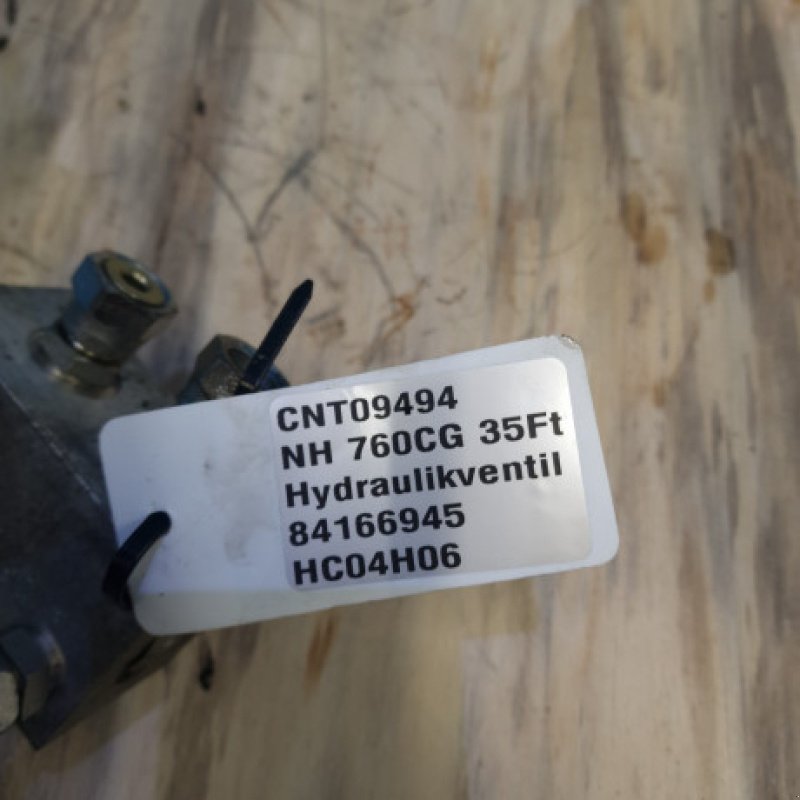 Schneidwerk des Typs New Holland 760CG, Gebrauchtmaschine in Hemmet (Bild 10)