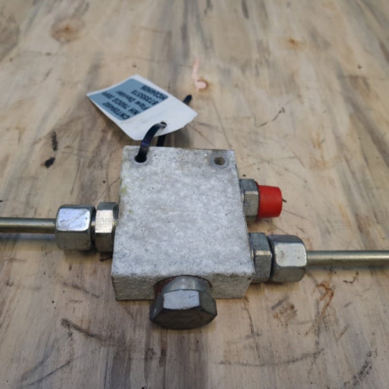 Schneidwerk des Typs New Holland 760CG, Gebrauchtmaschine in Hemmet (Bild 6)