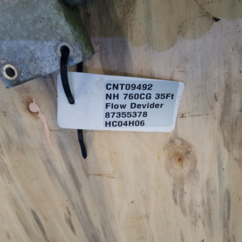 Schneidwerk des Typs New Holland 760CG, Gebrauchtmaschine in Hemmet (Bild 8)