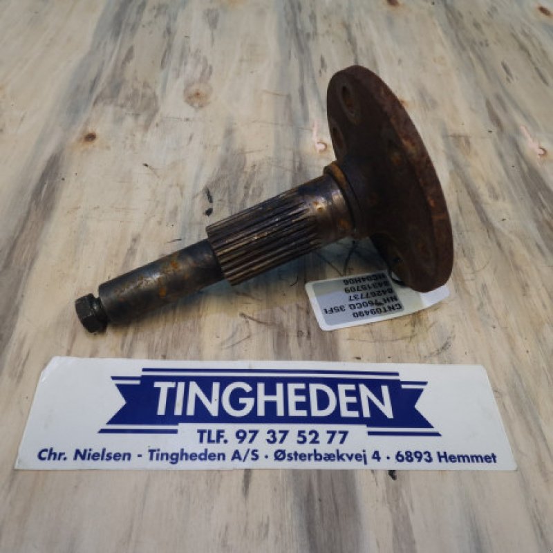 Schneidwerk typu New Holland 760CG, Gebrauchtmaschine v Hemmet (Obrázek 1)