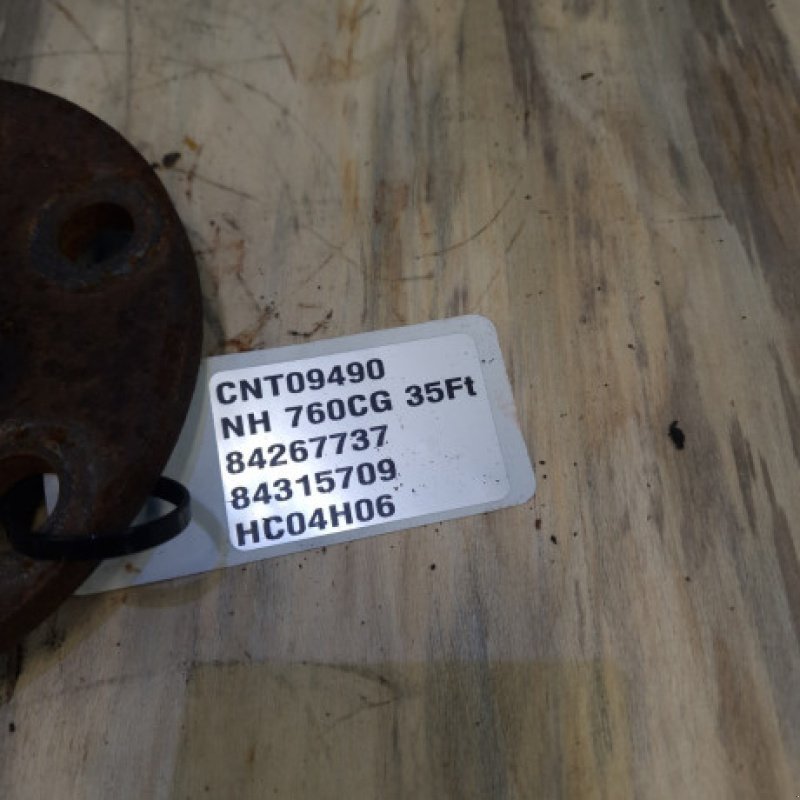 Schneidwerk typu New Holland 760CG, Gebrauchtmaschine v Hemmet (Obrázek 7)