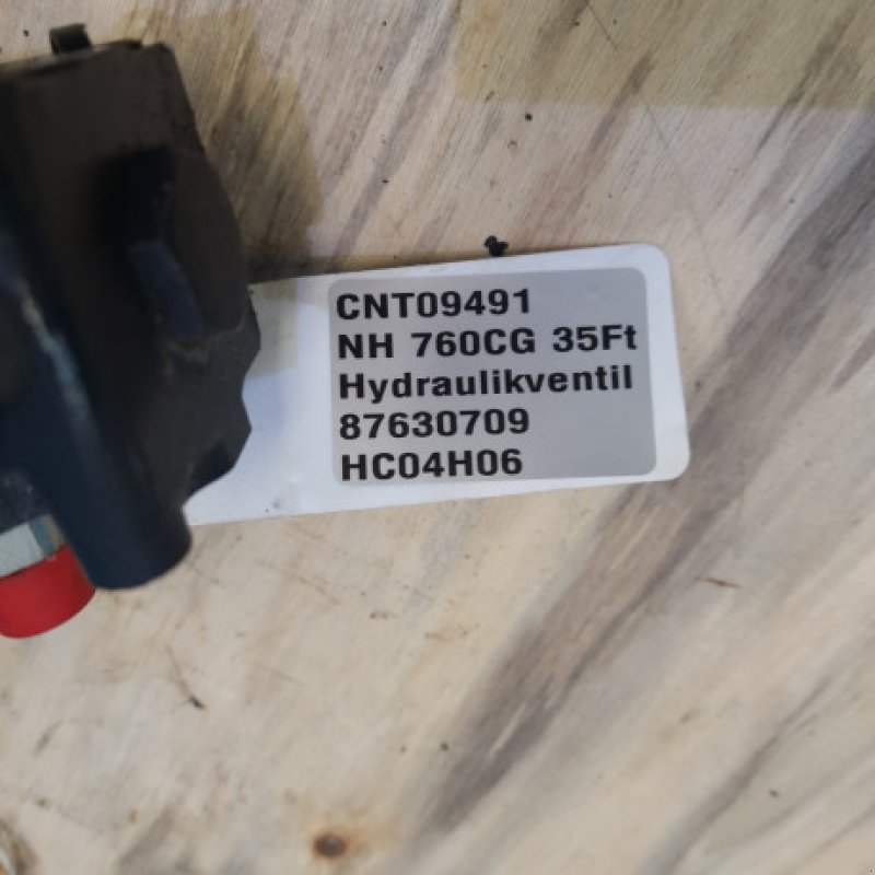 Schneidwerk des Typs New Holland 760CG, Gebrauchtmaschine in Hemmet (Bild 10)