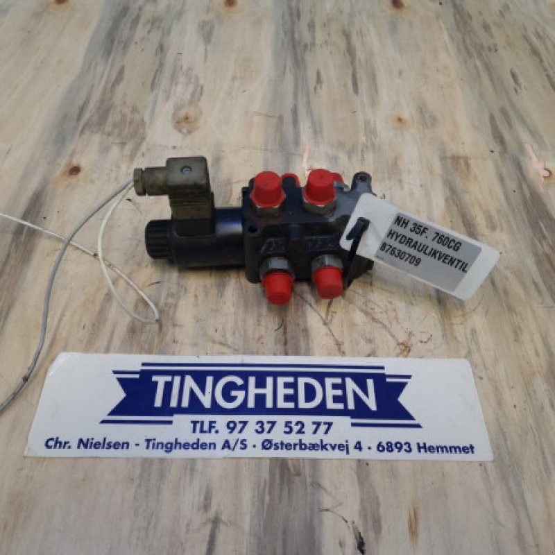 Schneidwerk des Typs New Holland 760CG, Gebrauchtmaschine in Hemmet (Bild 1)