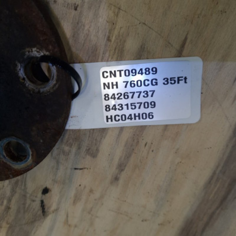 Schneidwerk typu New Holland 760CG, Gebrauchtmaschine v Hemmet (Obrázek 7)