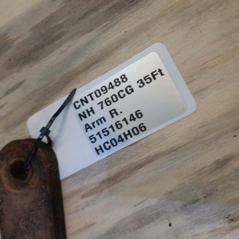 Schneidwerk typu New Holland 760CG, Gebrauchtmaschine v Hemmet (Obrázek 6)