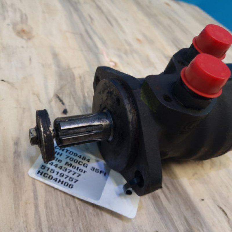 Schneidwerk des Typs New Holland 760CG, Gebrauchtmaschine in Hemmet (Bild 3)