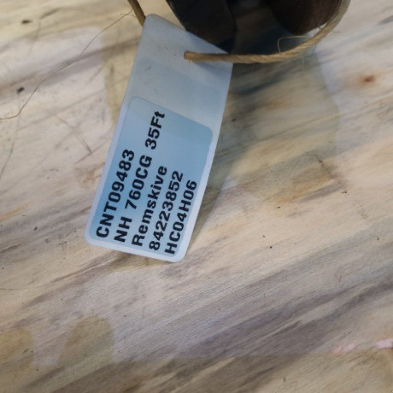 Schneidwerk typu New Holland 760CG, Gebrauchtmaschine v Hemmet (Obrázek 8)