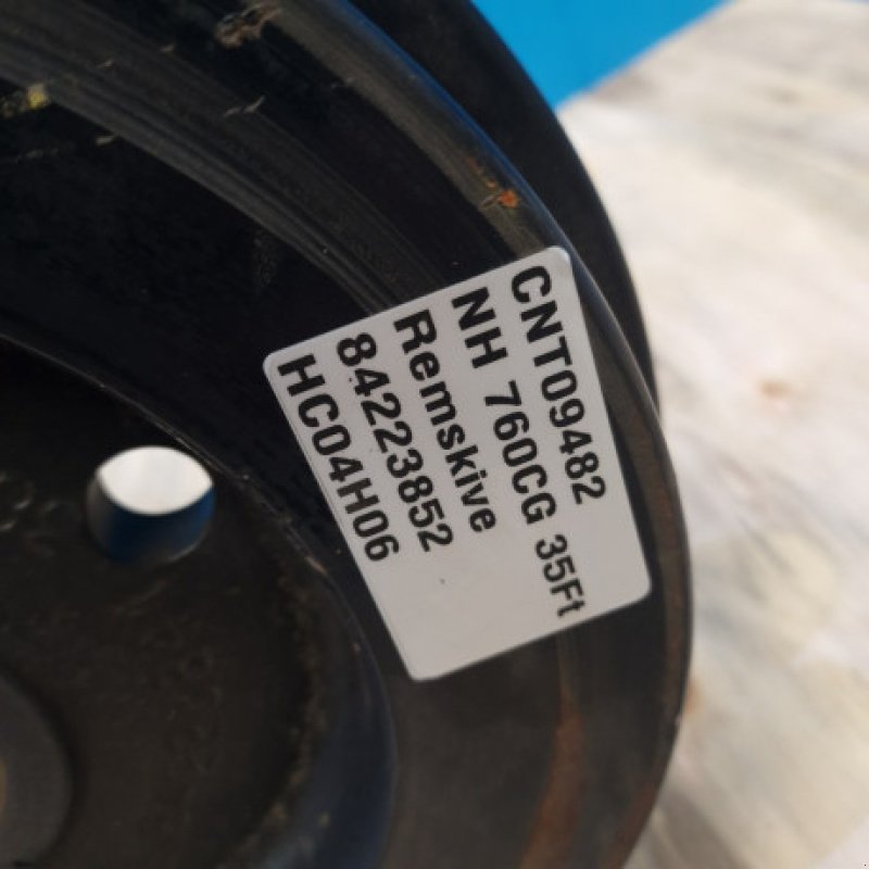 Schneidwerk of the type New Holland 760CG, Gebrauchtmaschine in Hemmet (Picture 10)