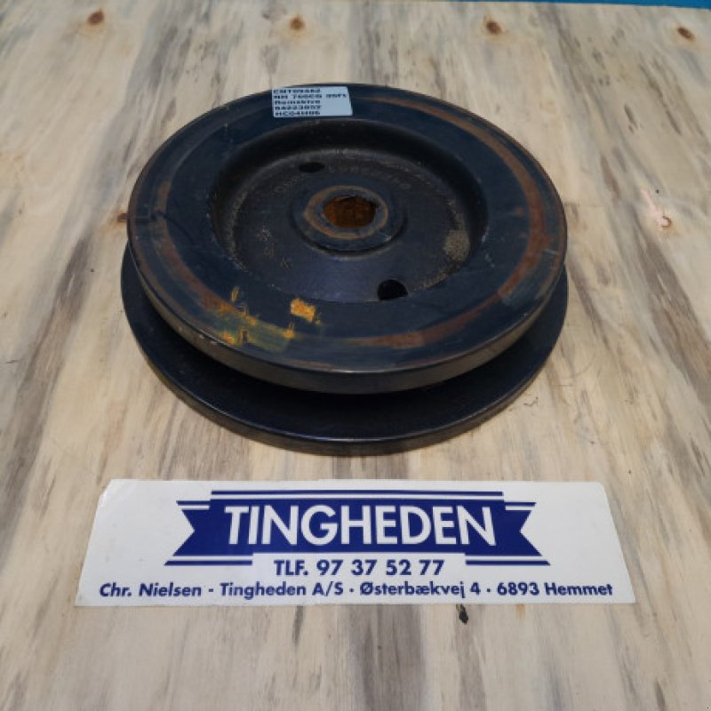 Schneidwerk of the type New Holland 760CG, Gebrauchtmaschine in Hemmet (Picture 1)