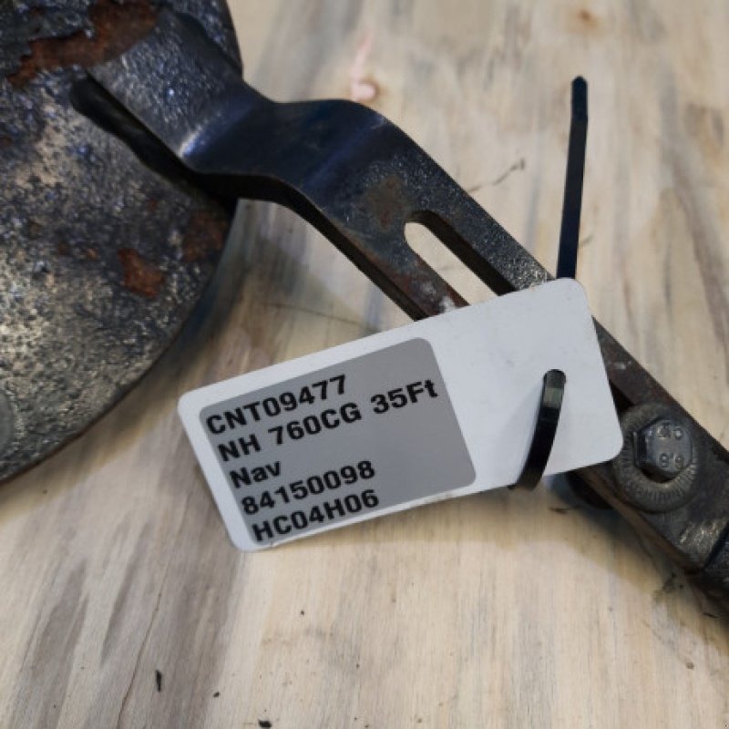 Schneidwerk typu New Holland 760CG, Gebrauchtmaschine v Hemmet (Obrázek 8)