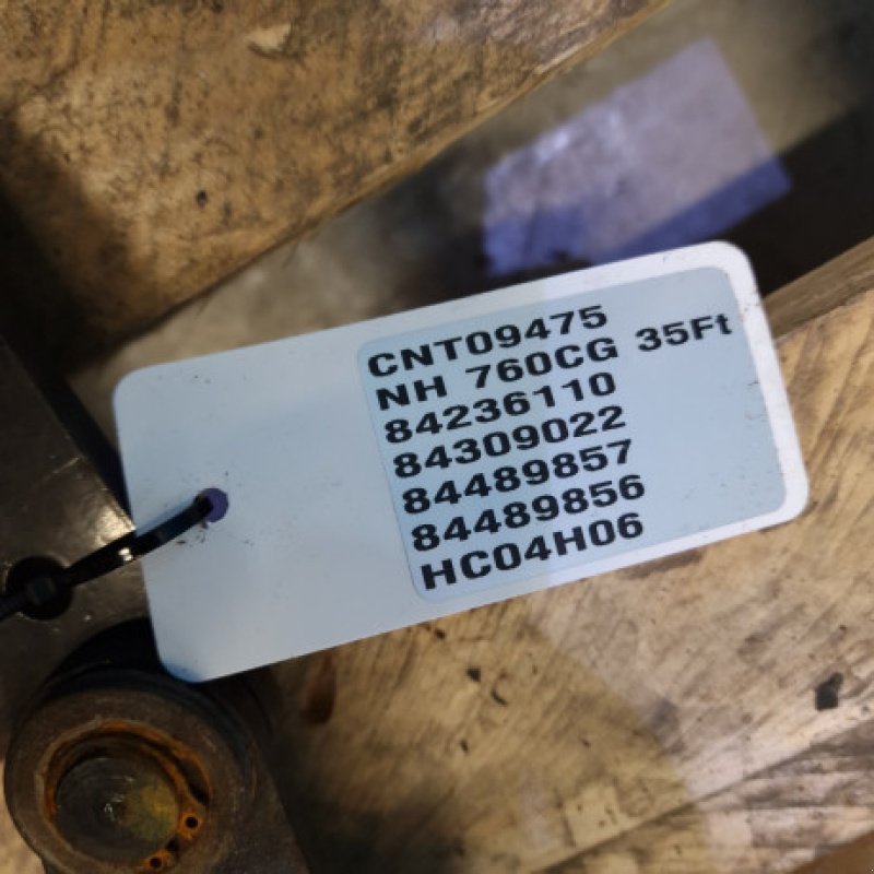 Schneidwerk typu New Holland 760CG, Gebrauchtmaschine v Hemmet (Obrázek 15)