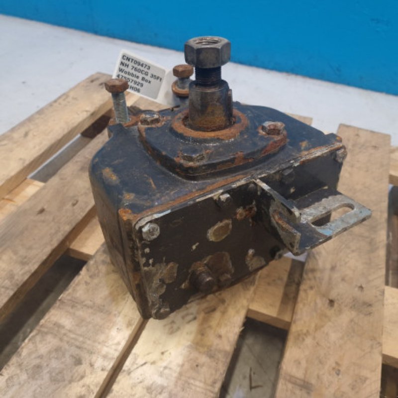 Schneidwerk des Typs New Holland 760CG, Gebrauchtmaschine in Hemmet (Bild 3)