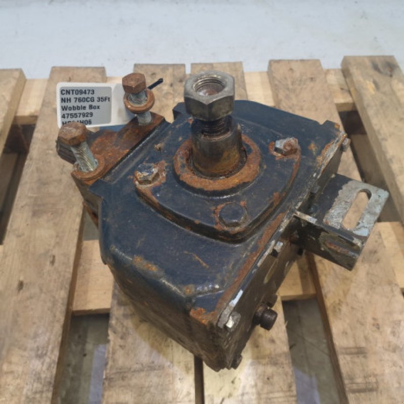 Schneidwerk des Typs New Holland 760CG, Gebrauchtmaschine in Hemmet (Bild 2)