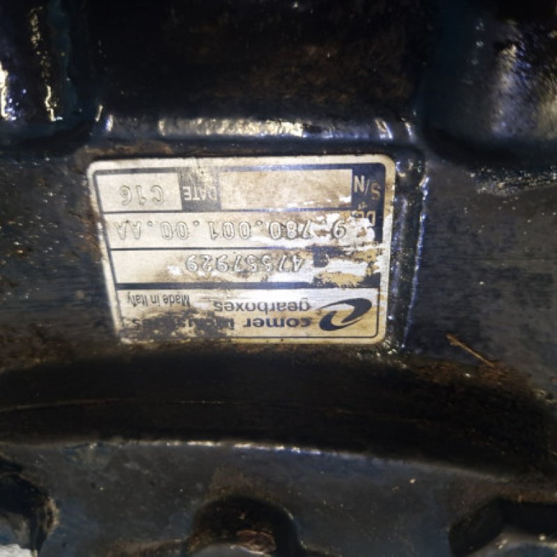 Schneidwerk des Typs New Holland 760CG, Gebrauchtmaschine in Hemmet (Bild 11)