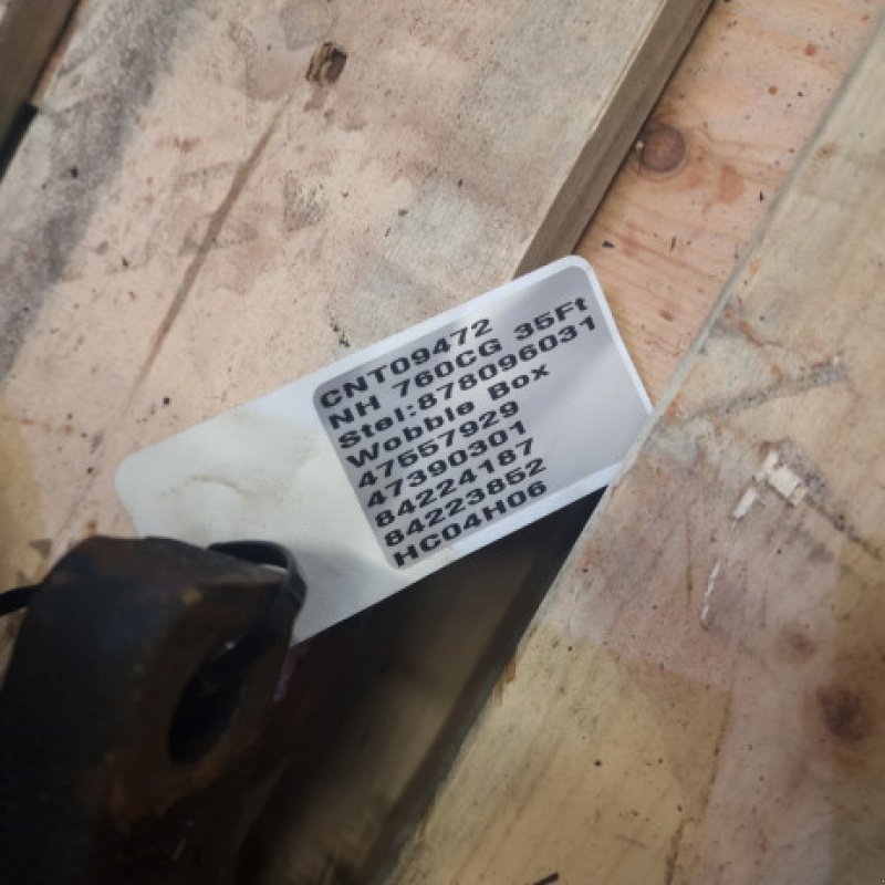 Schneidwerk des Typs New Holland 760CG, Gebrauchtmaschine in Hemmet (Bild 14)