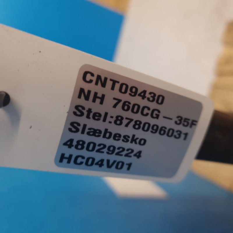 Schneidwerk des Typs New Holland 760CG, Gebrauchtmaschine in Hemmet (Bild 12)