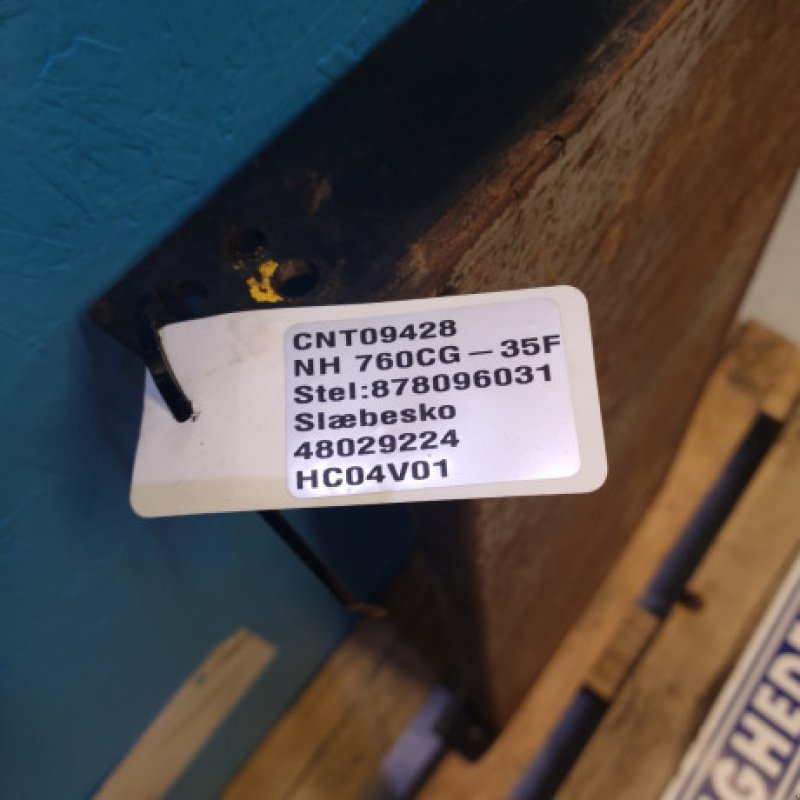 Schneidwerk typu New Holland 760CG, Gebrauchtmaschine v Hemmet (Obrázek 10)