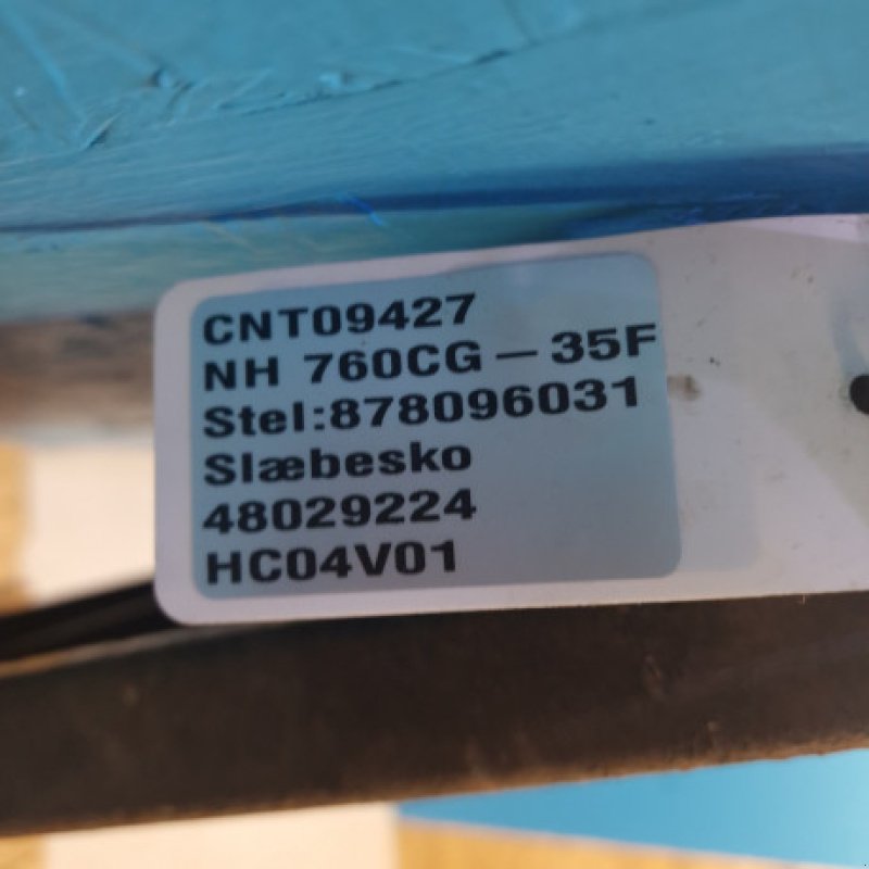 Schneidwerk des Typs New Holland 760CG, Gebrauchtmaschine in Hemmet (Bild 8)