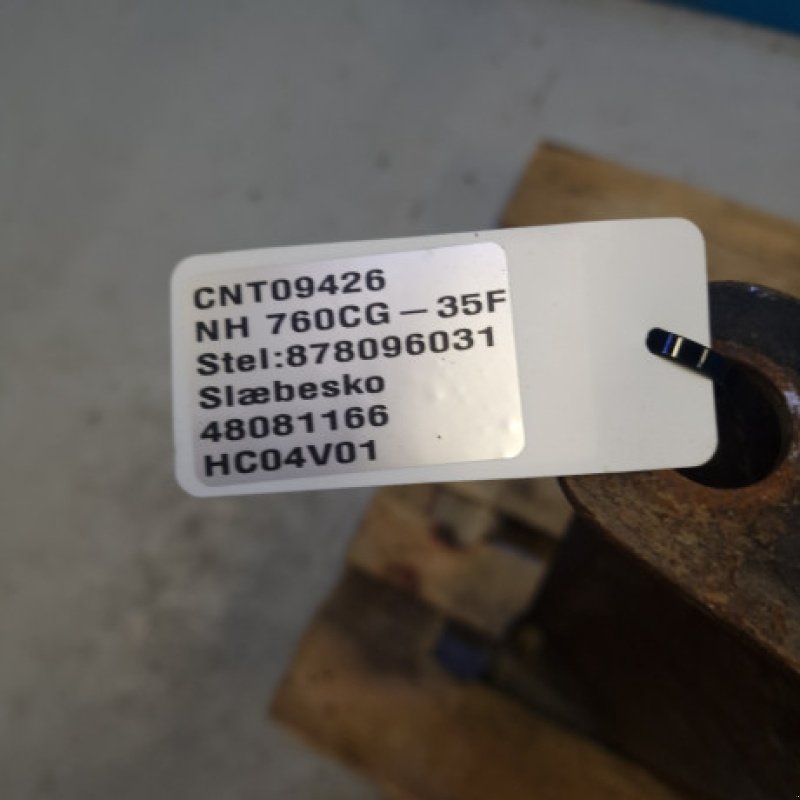 Schneidwerk des Typs New Holland 760CG, Gebrauchtmaschine in Hemmet (Bild 14)