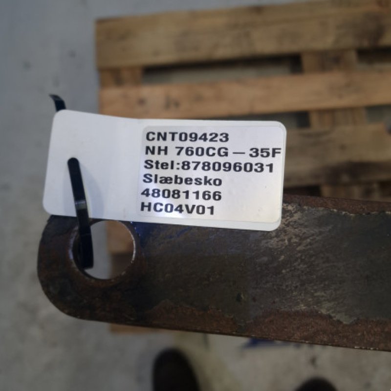 Schneidwerk of the type New Holland 760CG, Gebrauchtmaschine in Hemmet (Picture 12)