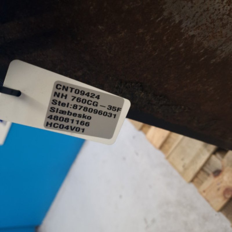 Schneidwerk typu New Holland 760CG, Gebrauchtmaschine v Hemmet (Obrázek 15)